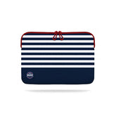 Port LA Mariniere Memory Foam 15.6" Navy Sleeve